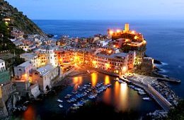 <font face="arial" color="#CF7829">SEPT.  2012: A TASTE OF TUSCANY</font><br /> Tuscany, Umbria & Cinque Terre